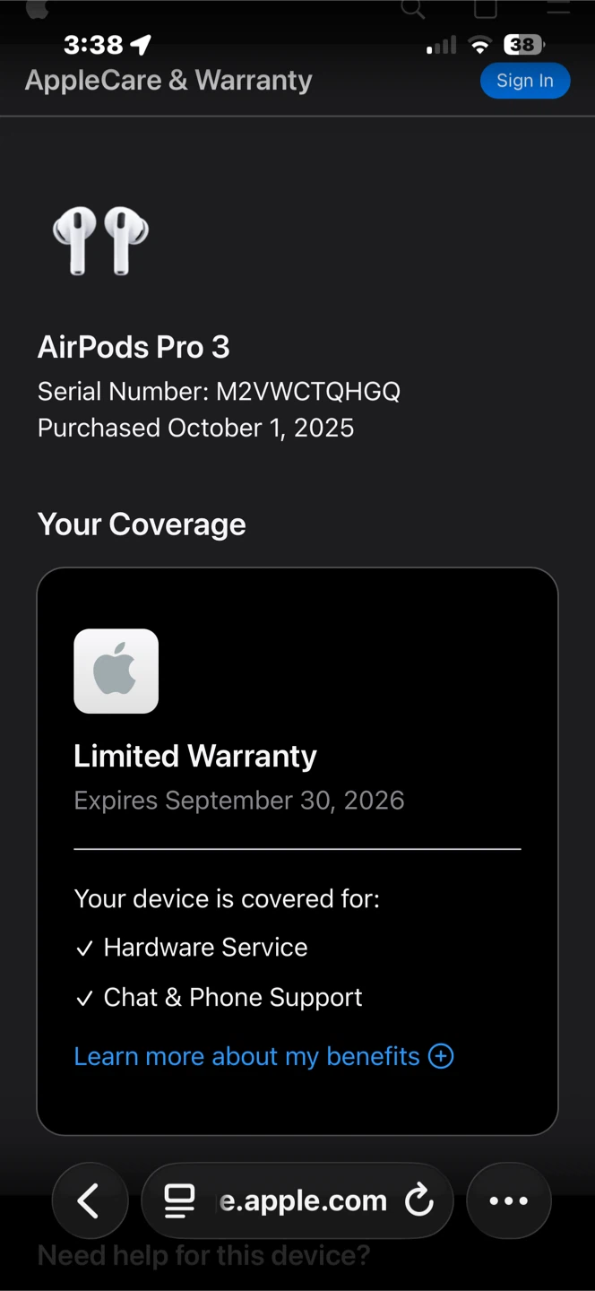 Apple AirPods Pro (3rd Generation) - photo 5