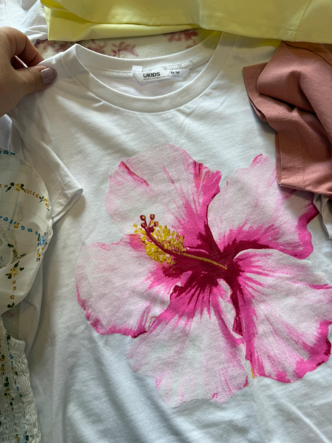 Girls' Graphic T-Shirts 10-12 years old 👩🏻‍🦱 - photo 4