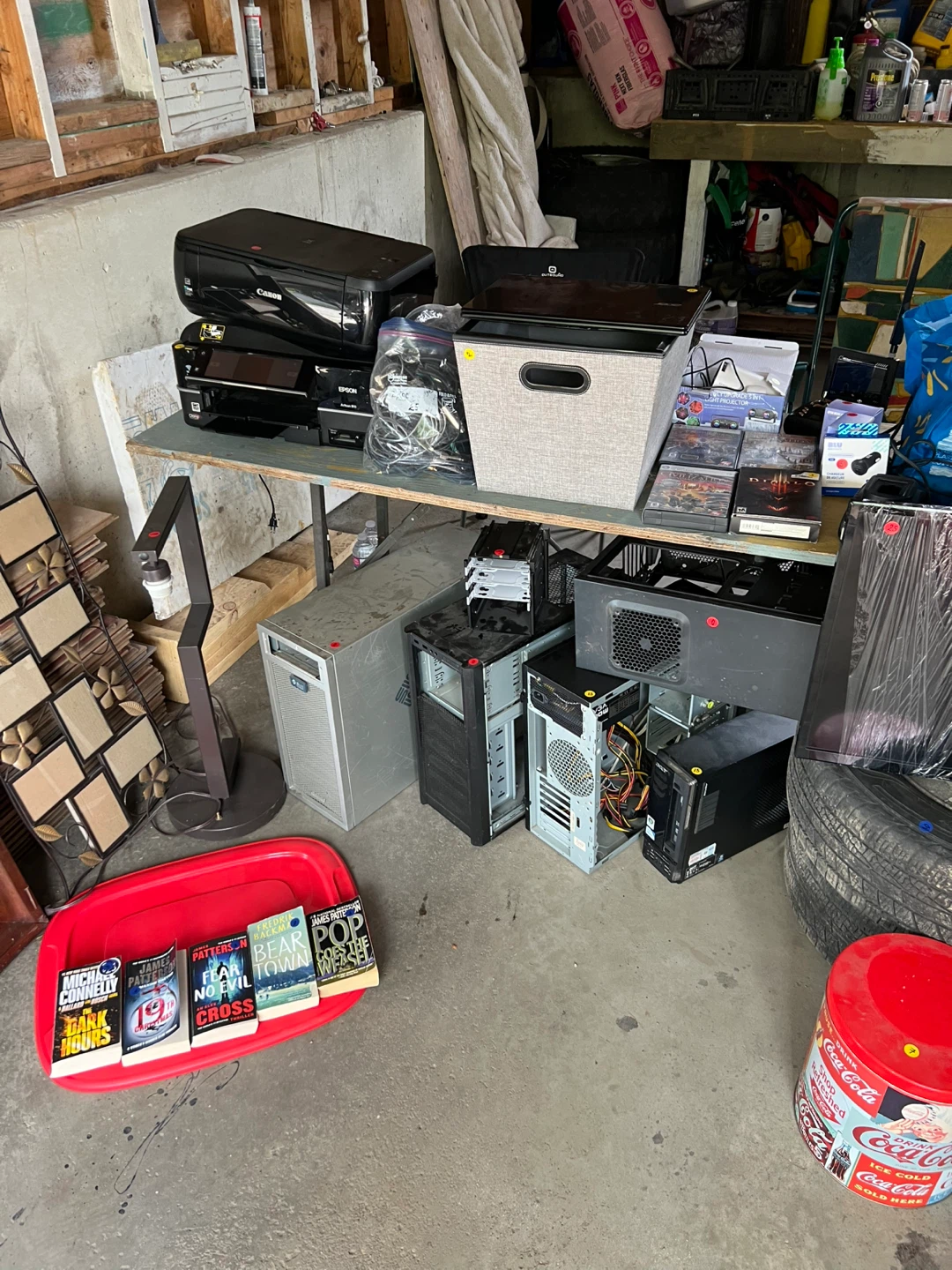 GARAGE SALE! - Furniture, electronics, tools, clothes and etc - photo 5
