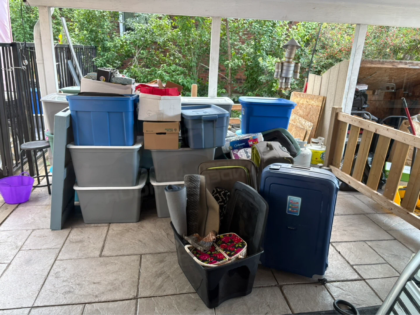 Garage sale