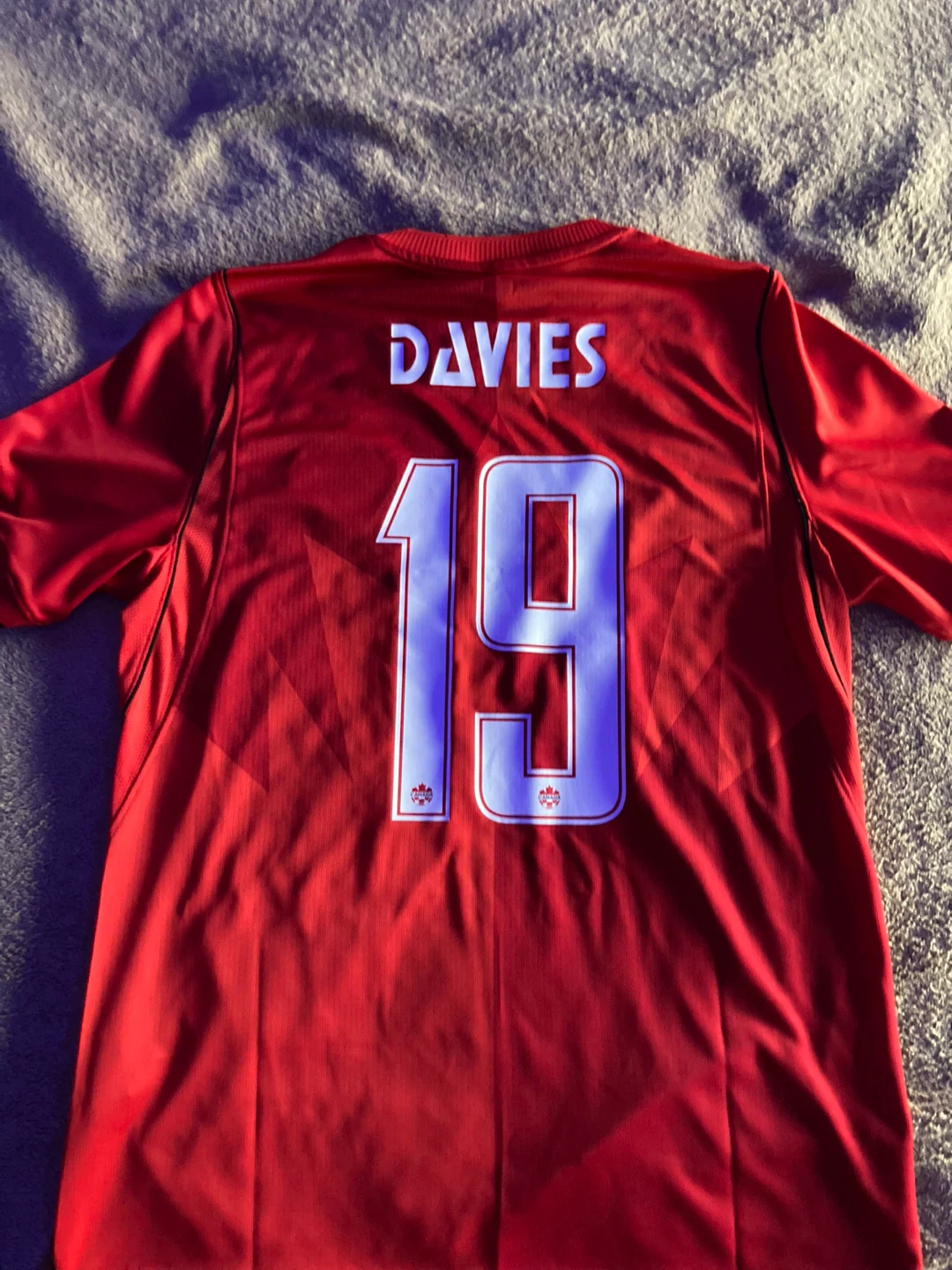 Nike Dri-Fit Davies 19 Canada Soccer Jersey - photo 2