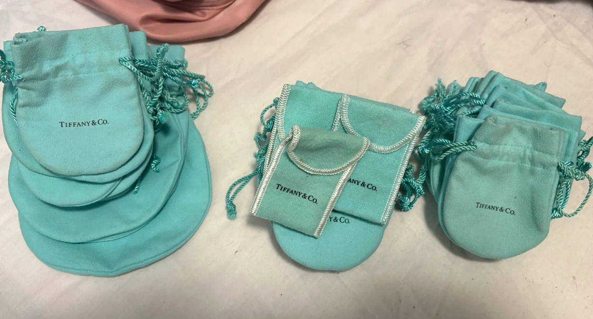 Tiffany & Co. Pouches Set