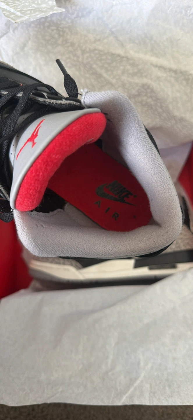 Air Jordan 3 Kids Shoes - photo 4