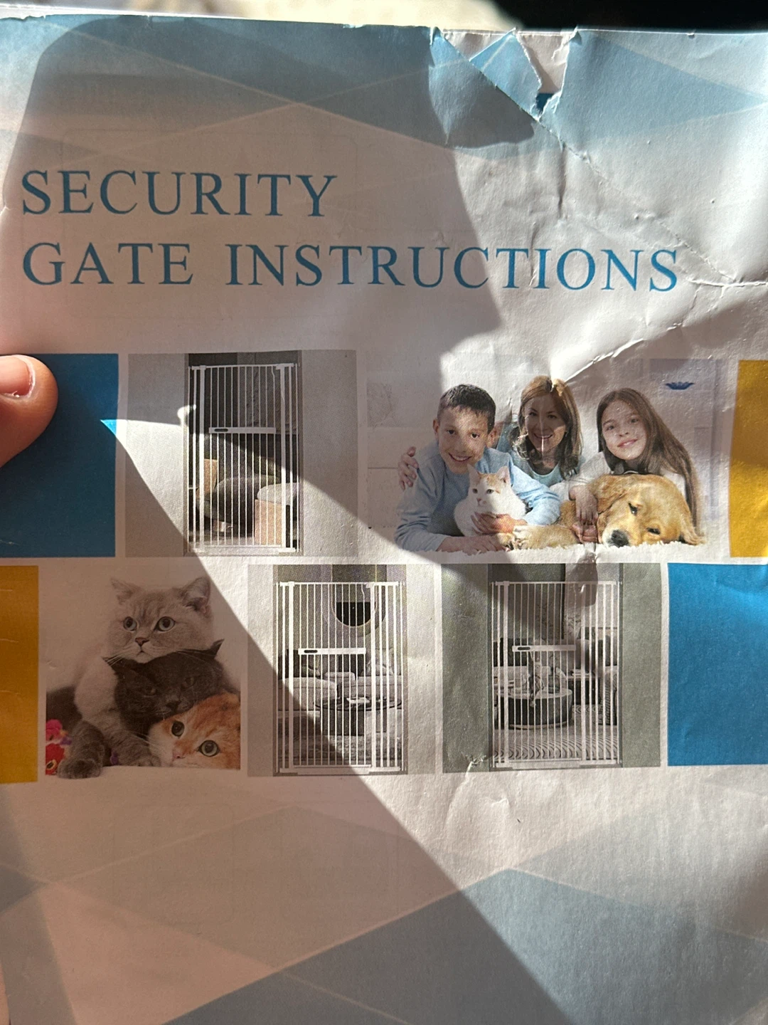 Extra Tall Gate