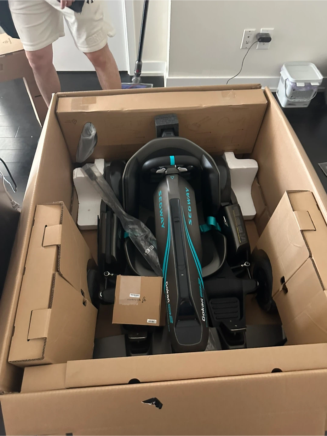 Segway Gokart Pro 2 Gray