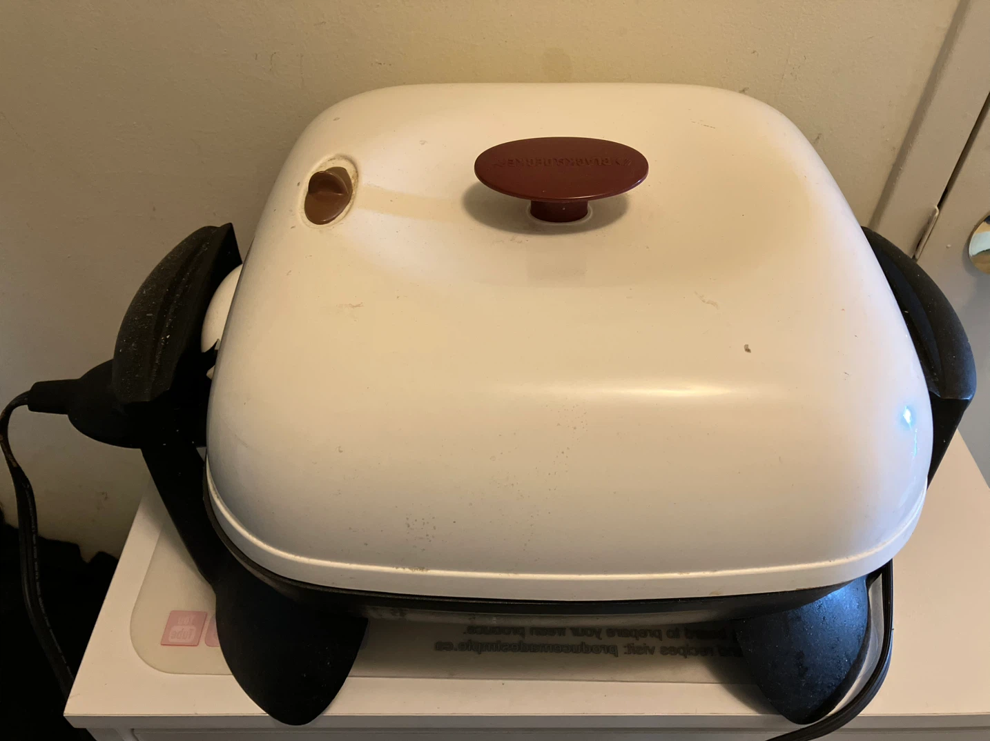 Black & Decker Electric Griddle