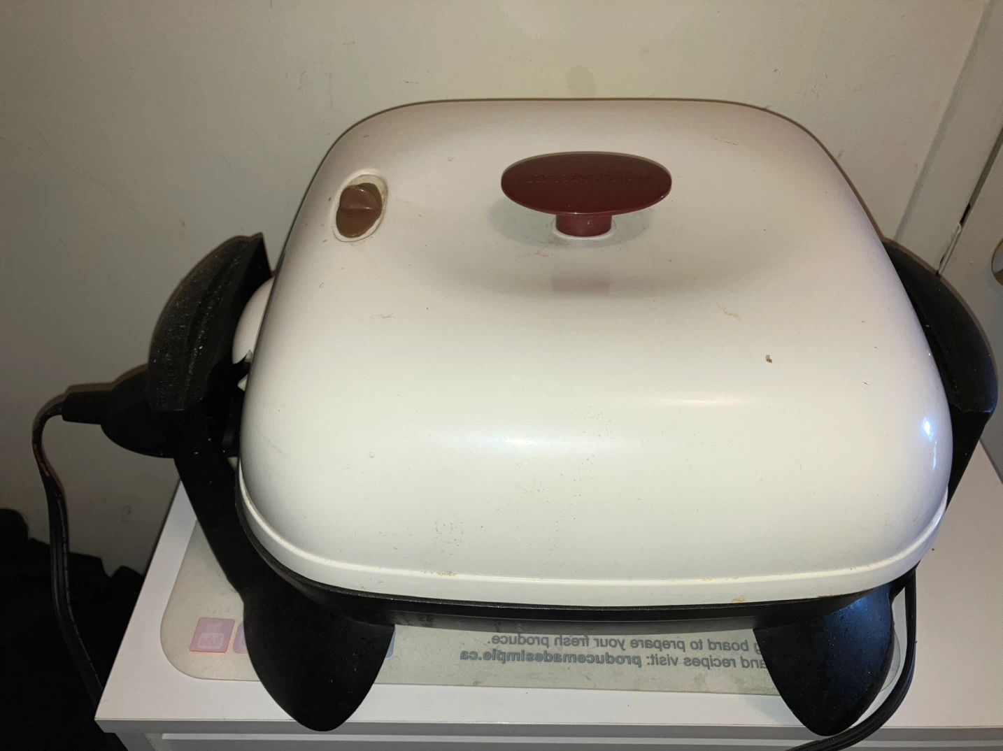 Black & Decker Electric Griddle - photo 2