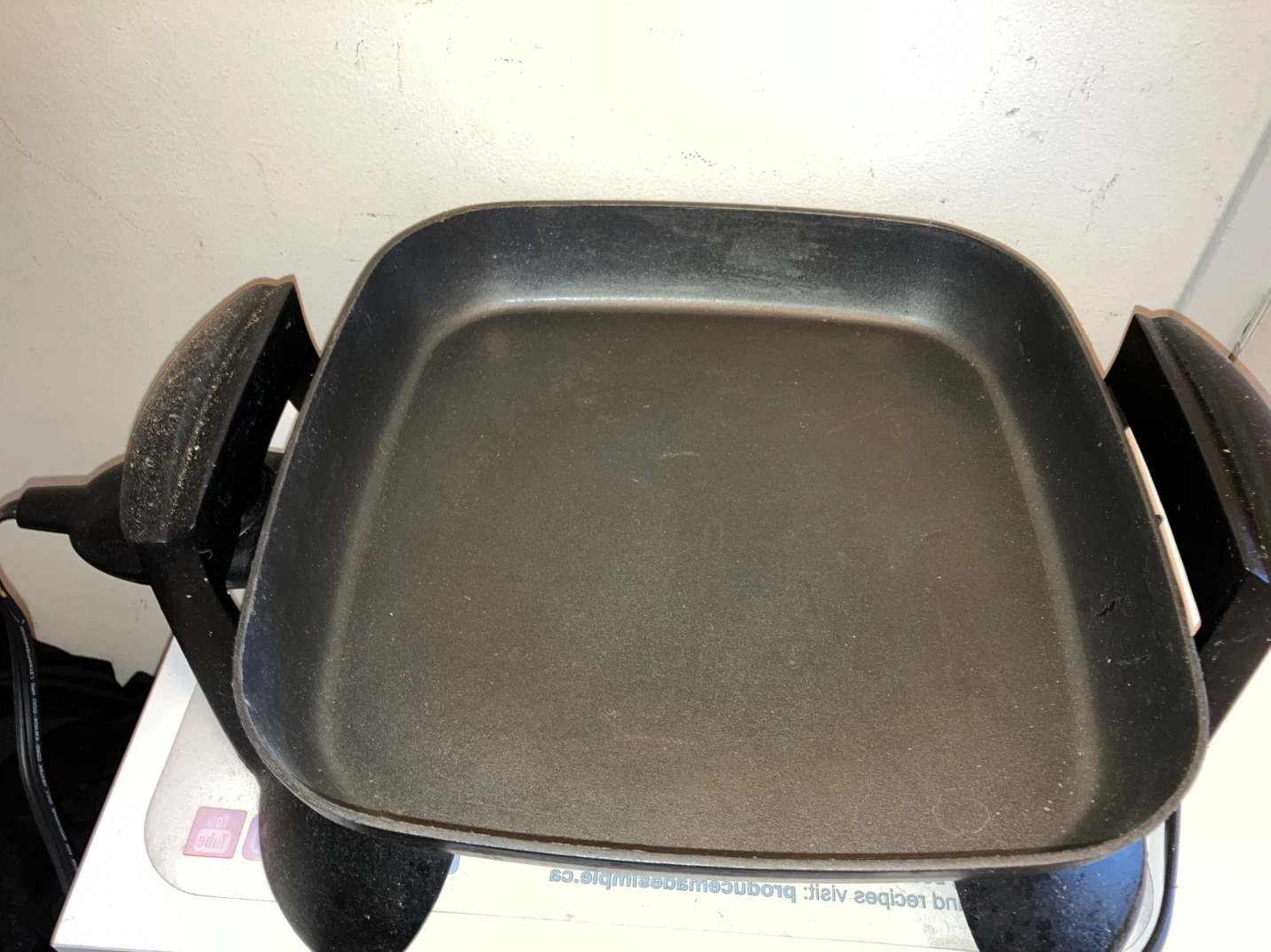 Black & Decker Electric Griddle - photo 3