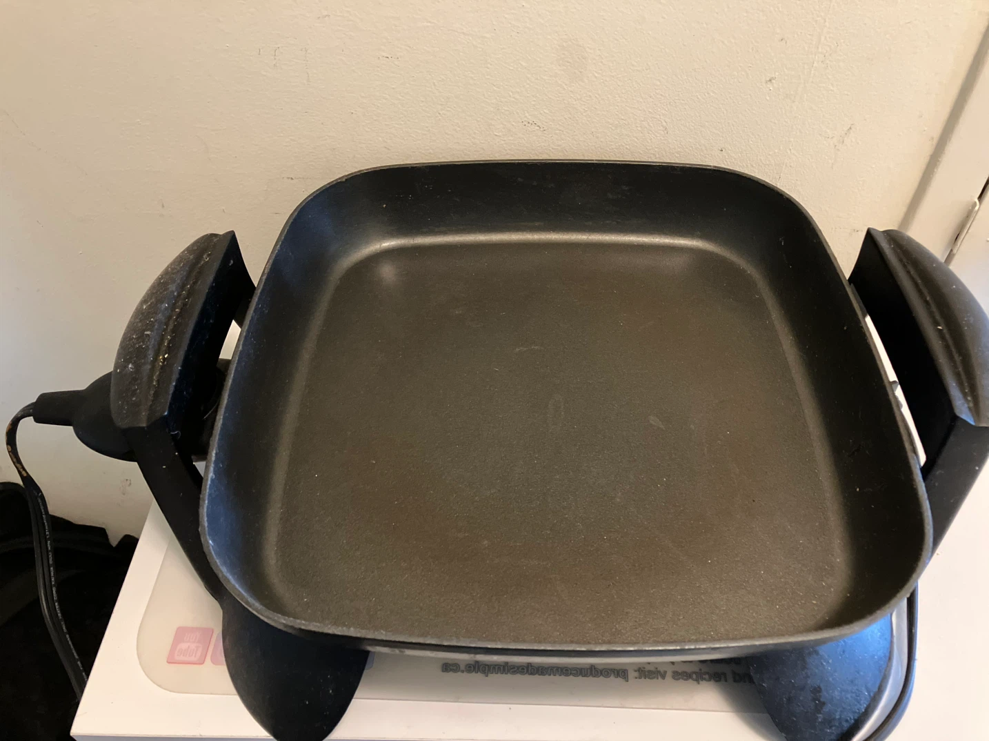 Black & Decker Electric Griddle - photo 4