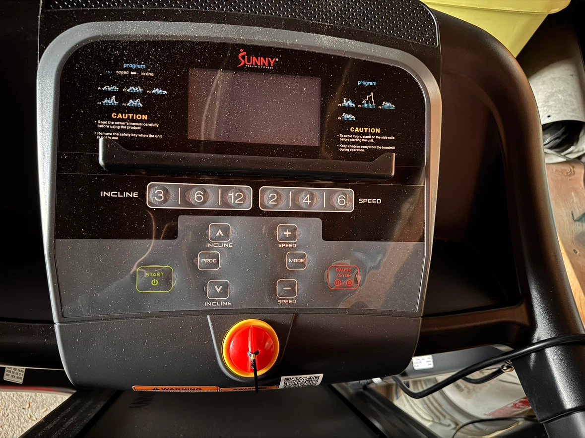 Sunny Health & Fitness Treadmill