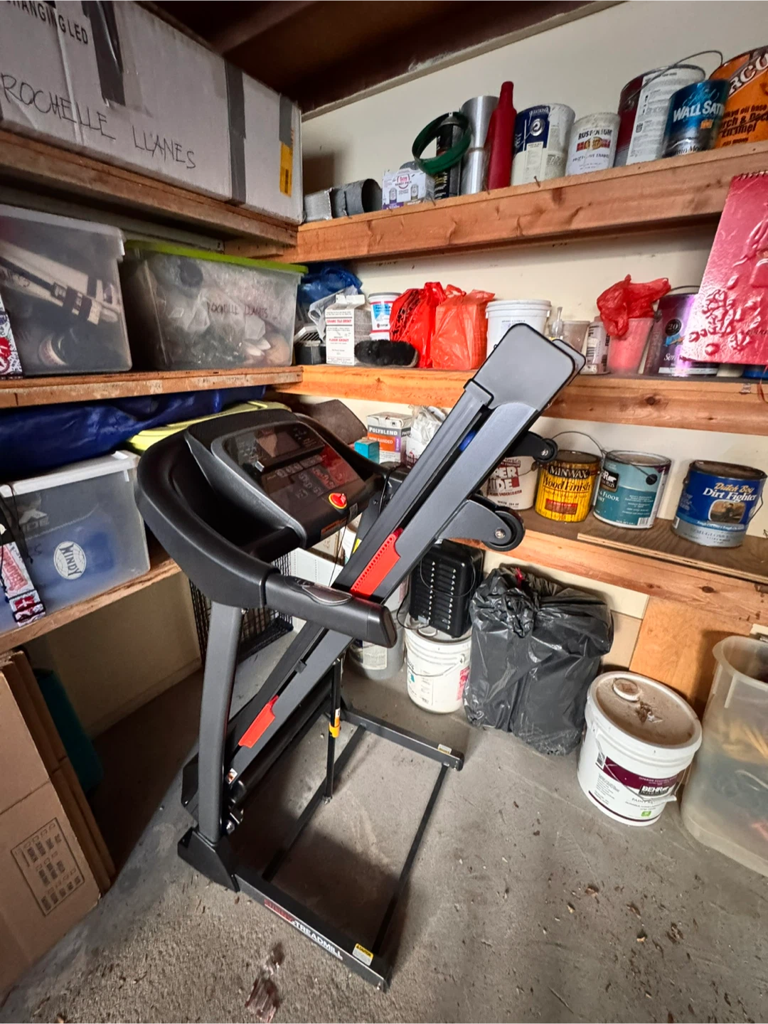 Sunny Health & Fitness Treadmill - photo 2