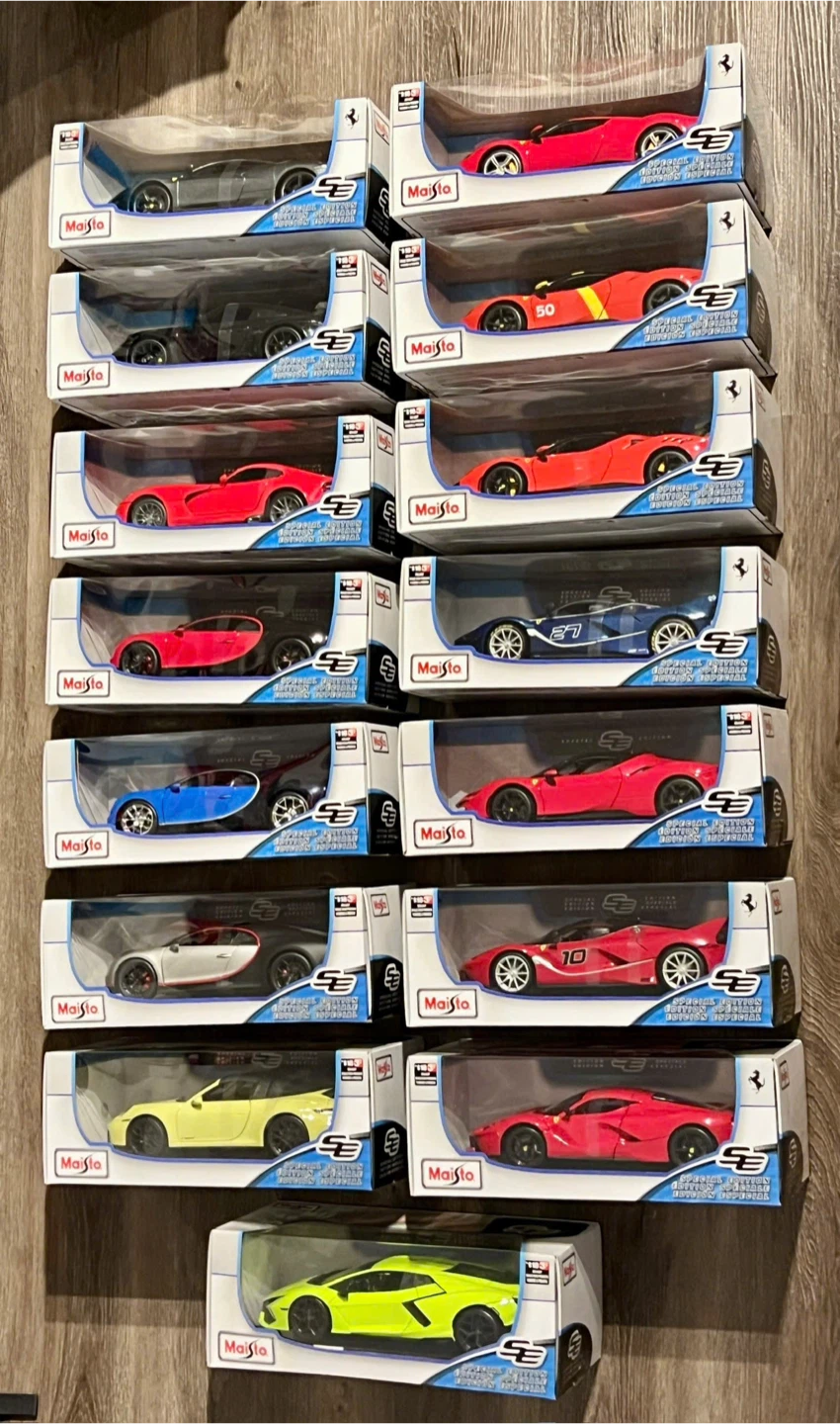 Maisto Special Edition Diecast Cars
