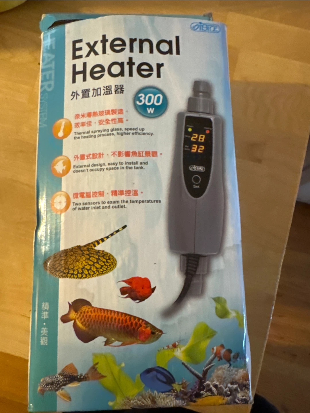 External Heater 300W - photo 2