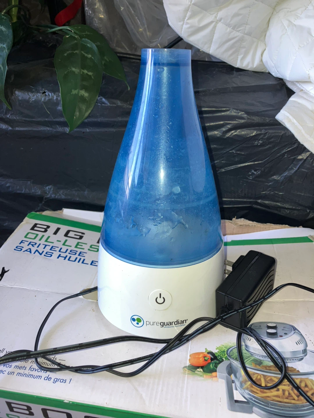 PureGuardian Ultrasonic Humidifier