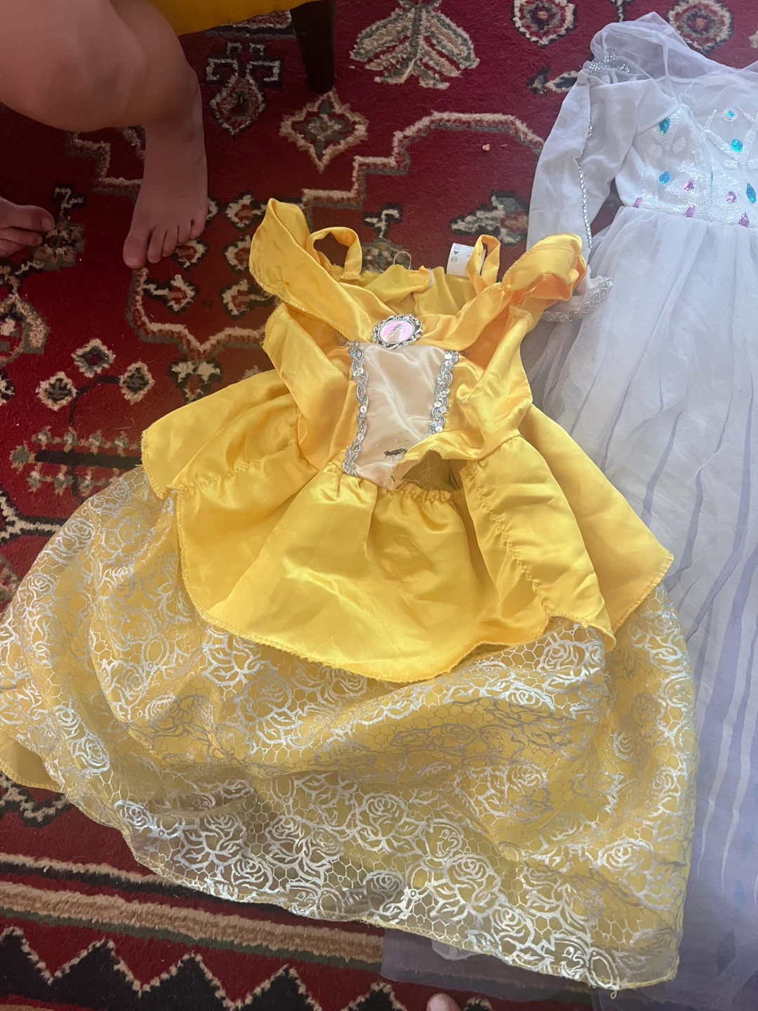 Two Princess Dresses Up Costume - photo 2