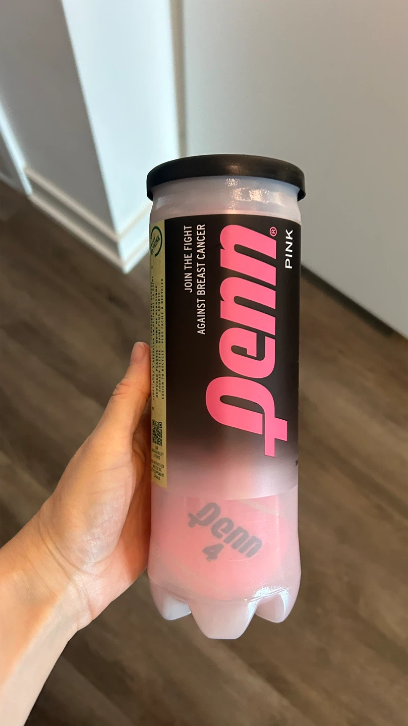 Penn Pink Tennis Balls (4-Pack)