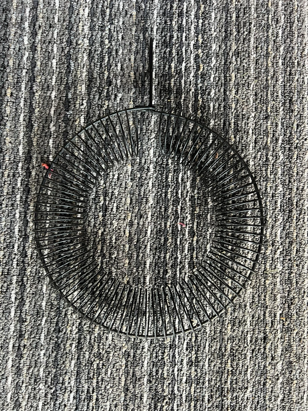Round Metal Wire Rack bird feeder