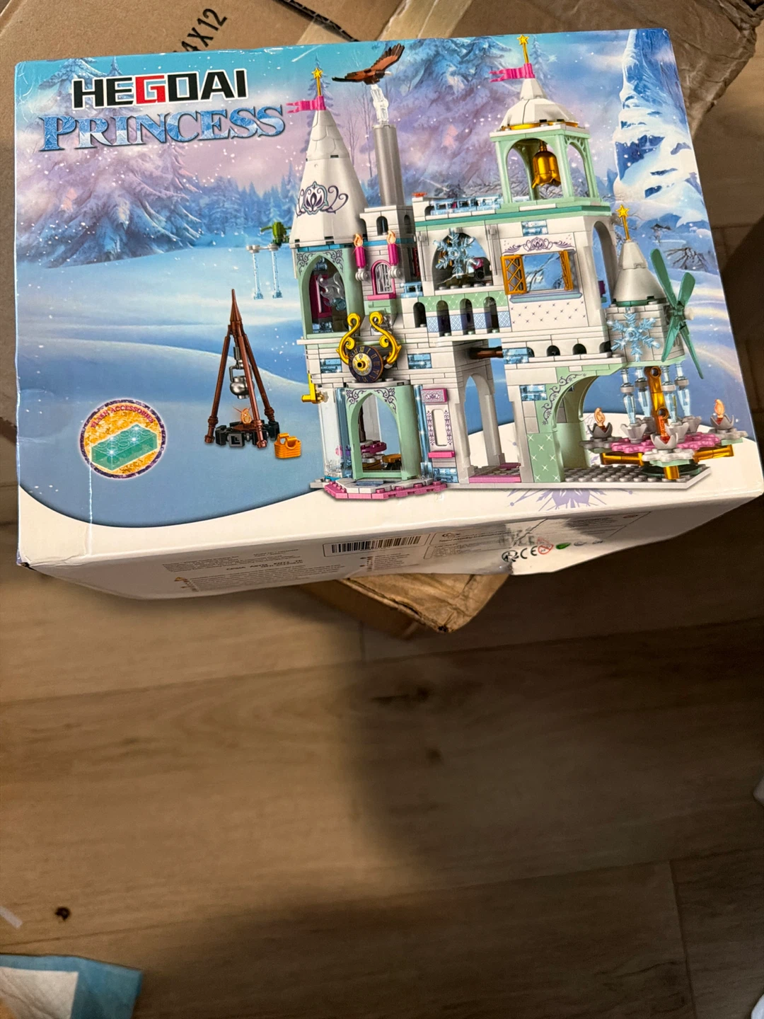 HEGOAI Princess Castle Building Set