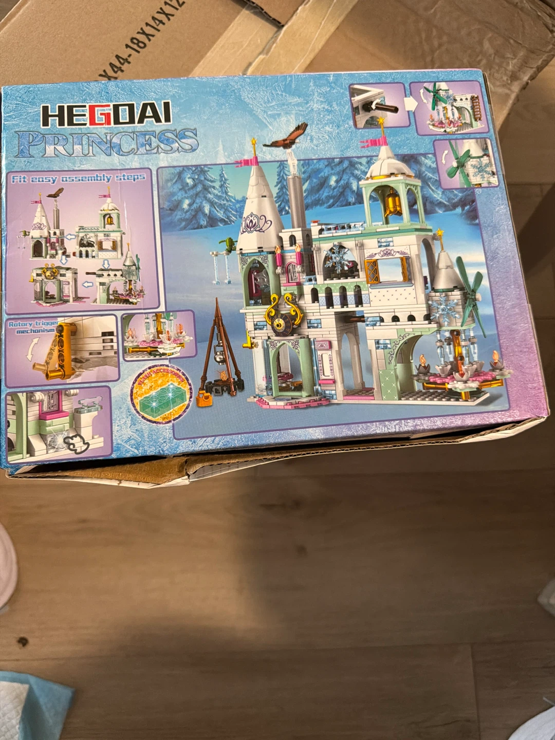 HEGOAI Princess Castle Building Set - photo 3