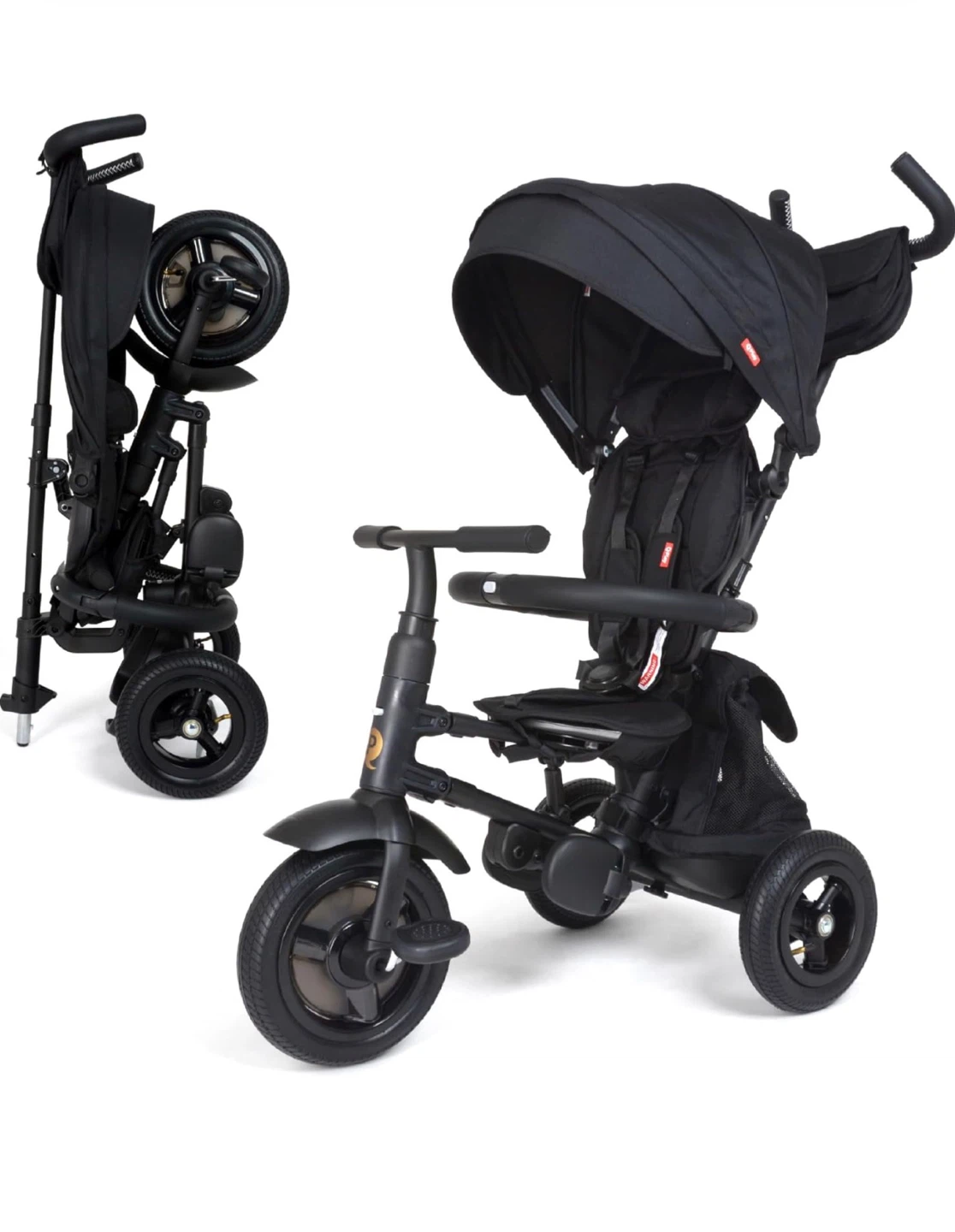 New. QPlay Rito - Premium Luxury Foldable Trike for Toddlers