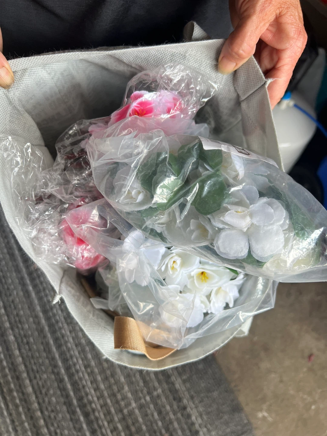 Artificial Flowers Bundle