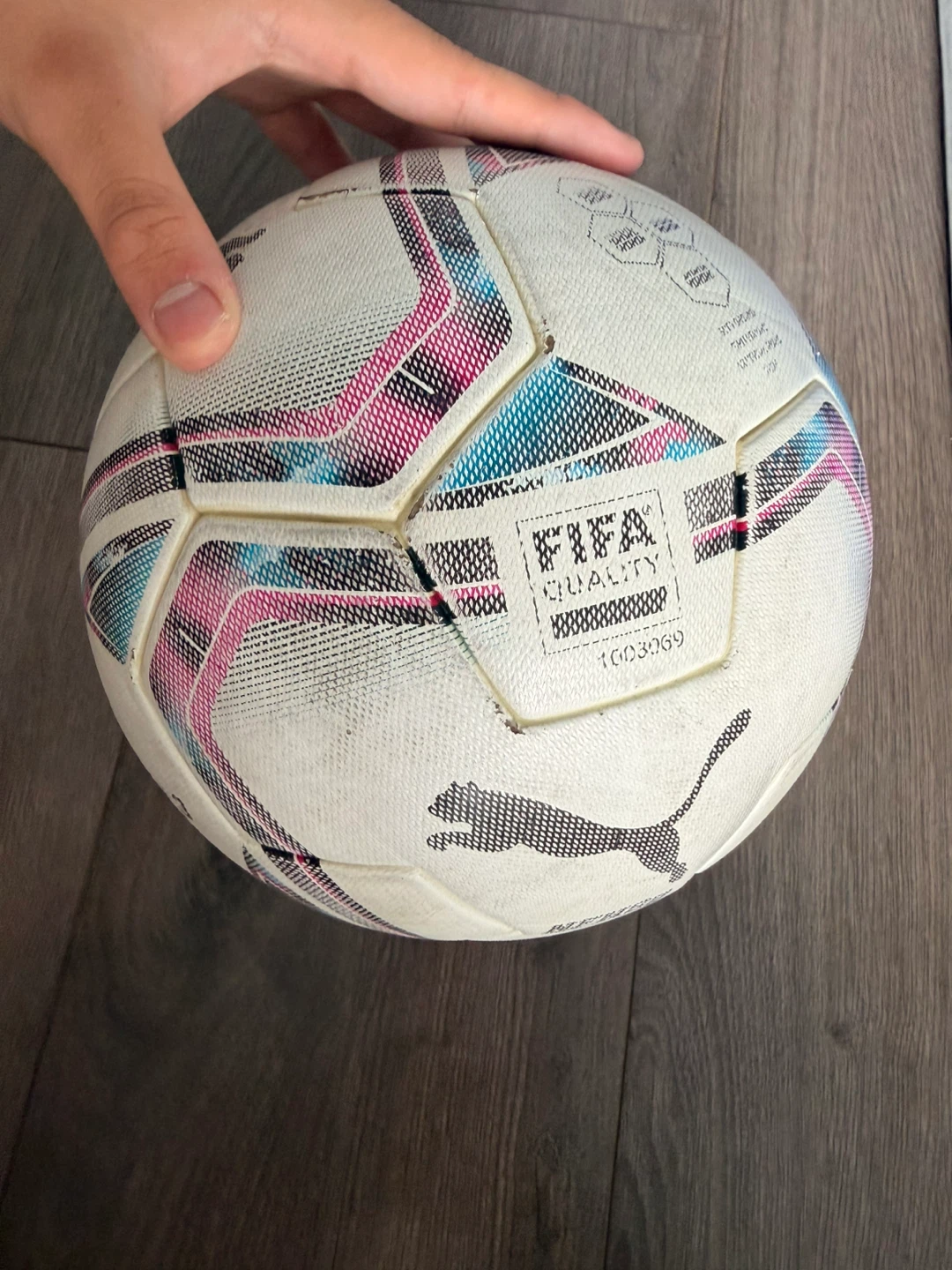 Puma Team Final 3 FIFA Quality Soccer Ball - photo 3