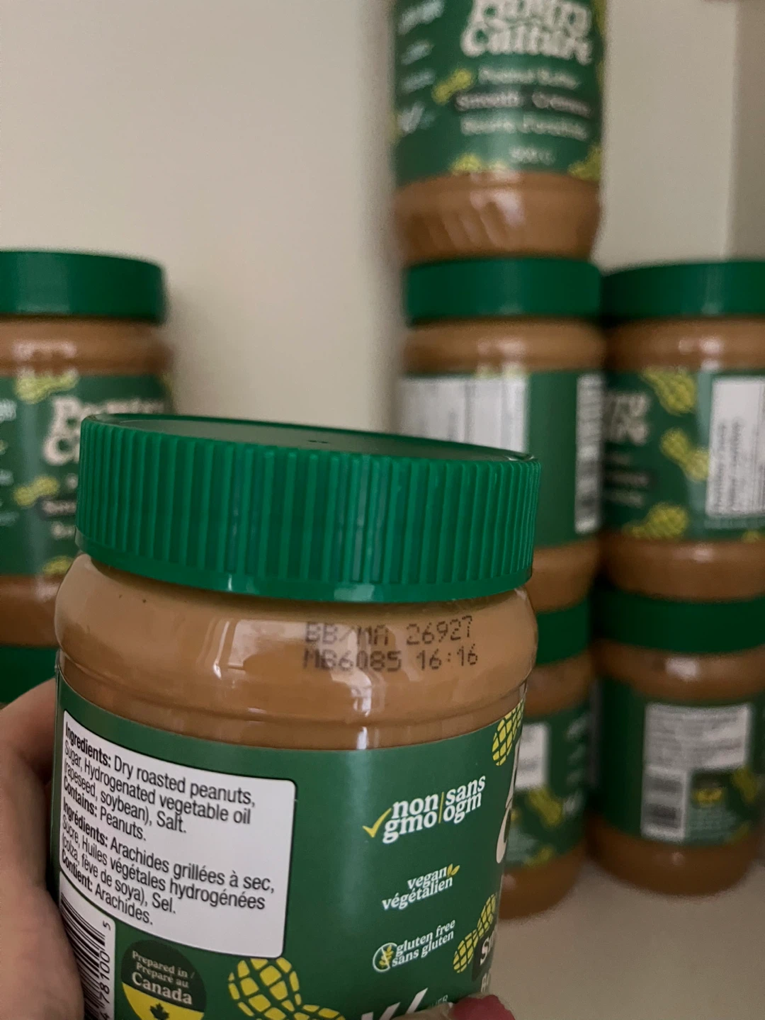 Pantry Culture Smooth Peanut Butter 500g - photo 2