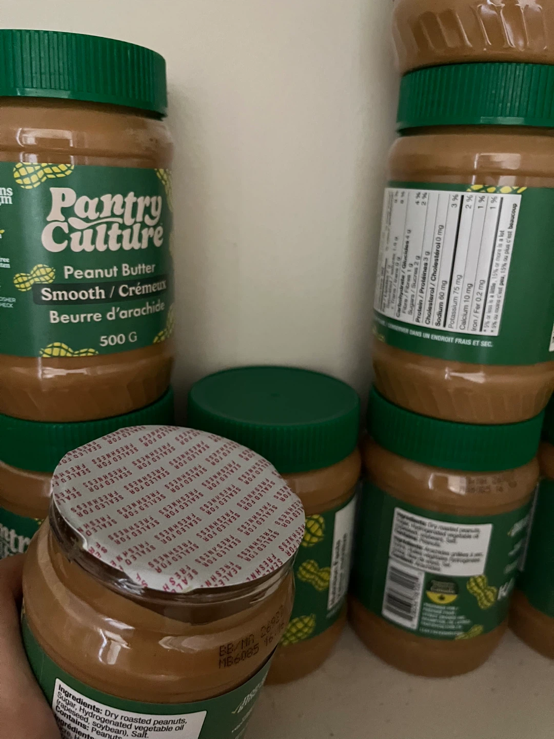 Pantry Culture Smooth Peanut Butter 500g - photo 3