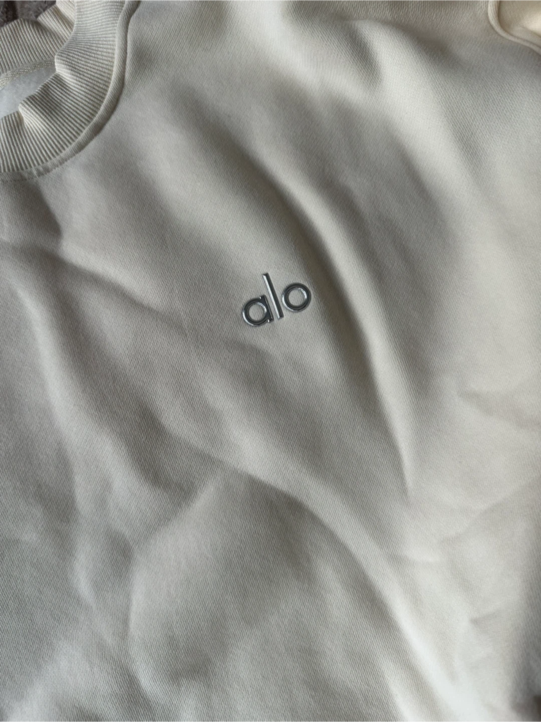 Alo Crewneck Sweatshirt - photo 2