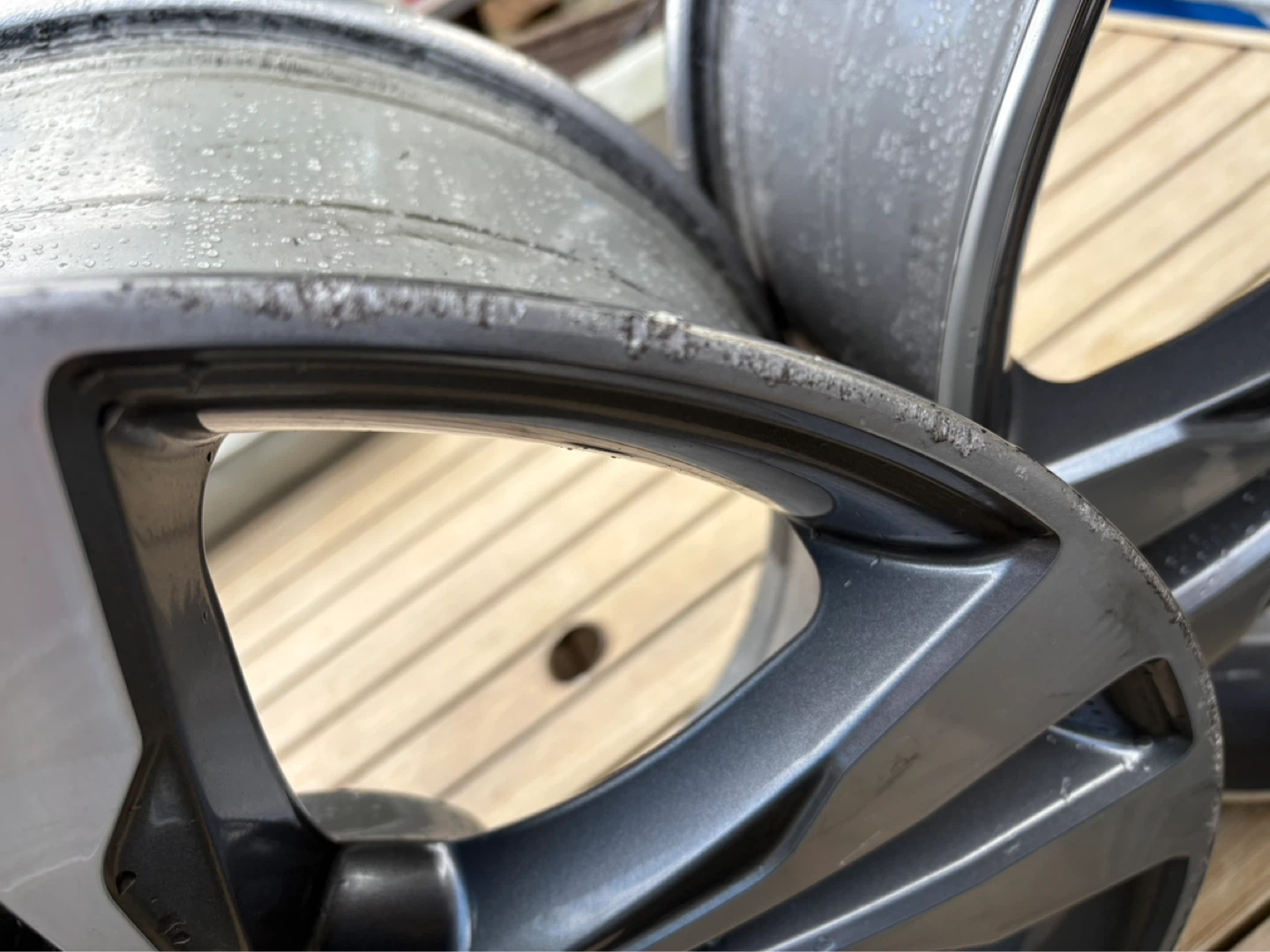 Mercedes-Benz Alloy Wheels (Set of 4) - photo 3