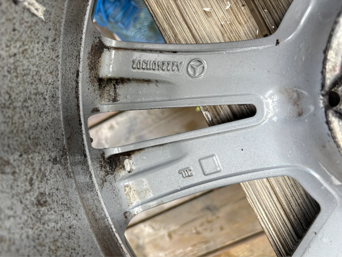 Mercedes-Benz Alloy Wheels (Set of 4) - photo 5