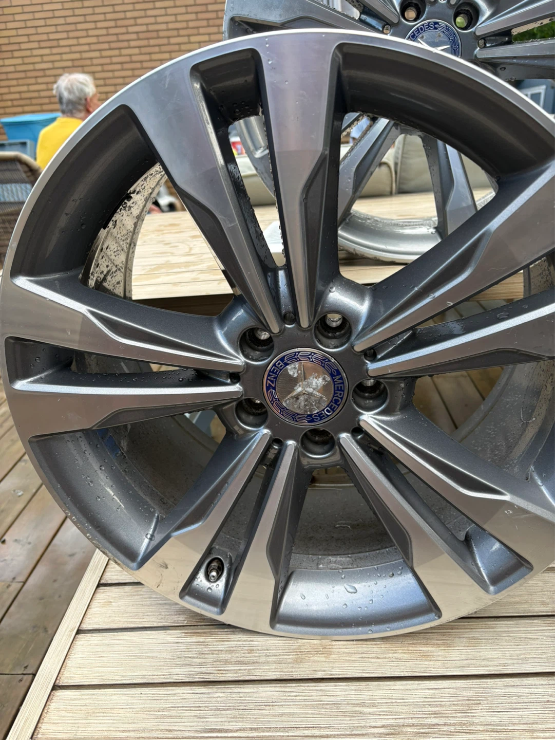 Mercedes-Benz Alloy Wheels (Set of 4) - photo 2