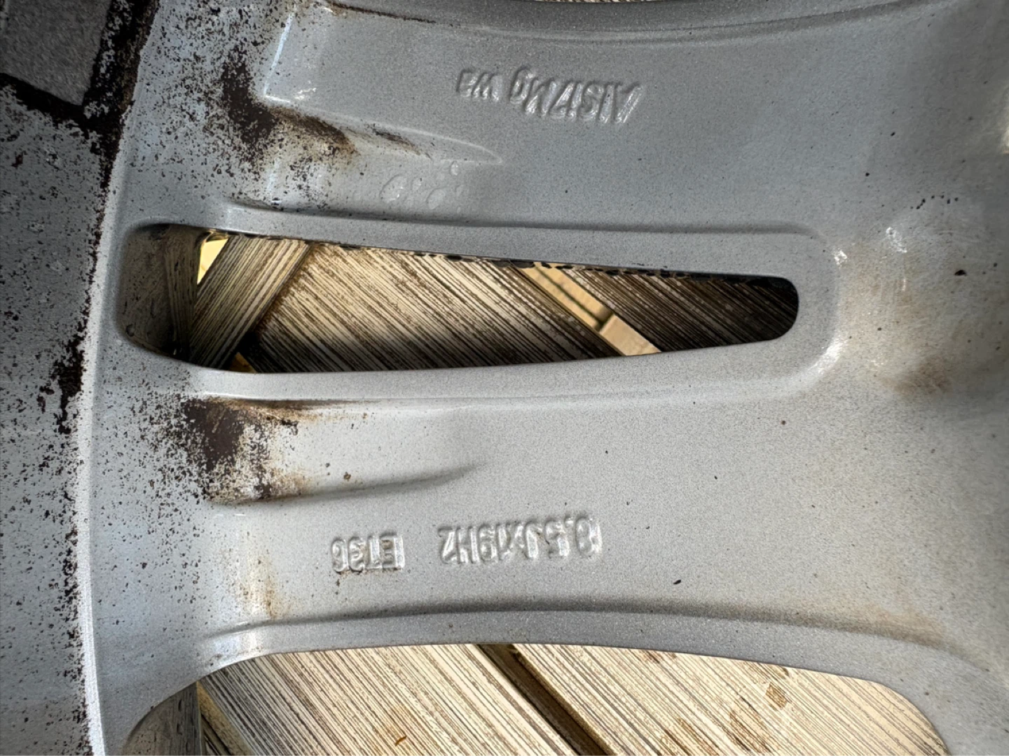 Mercedes-Benz Alloy Wheels (Set of 4) - photo 4