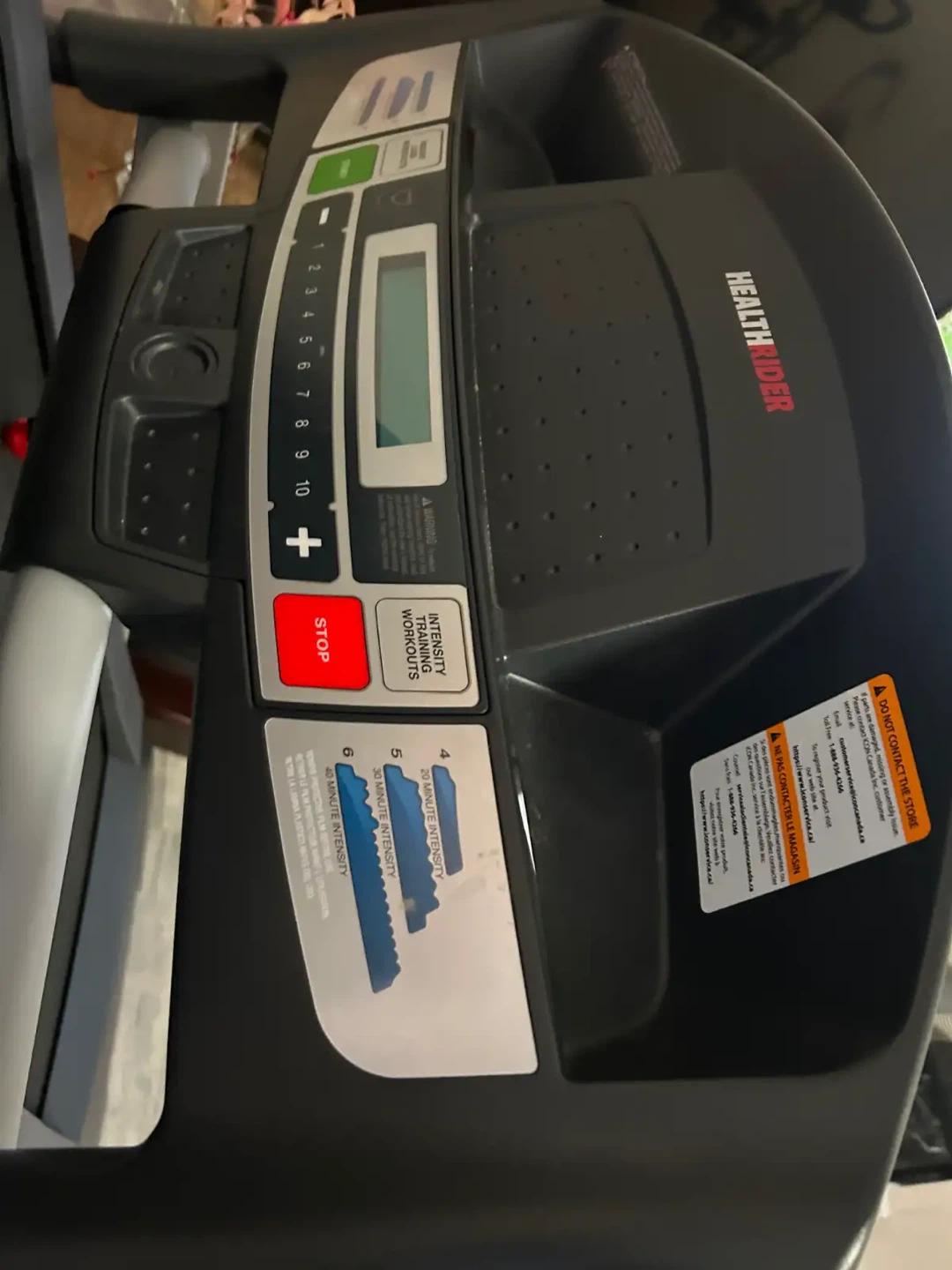 HealthRider Treadmill - photo 2