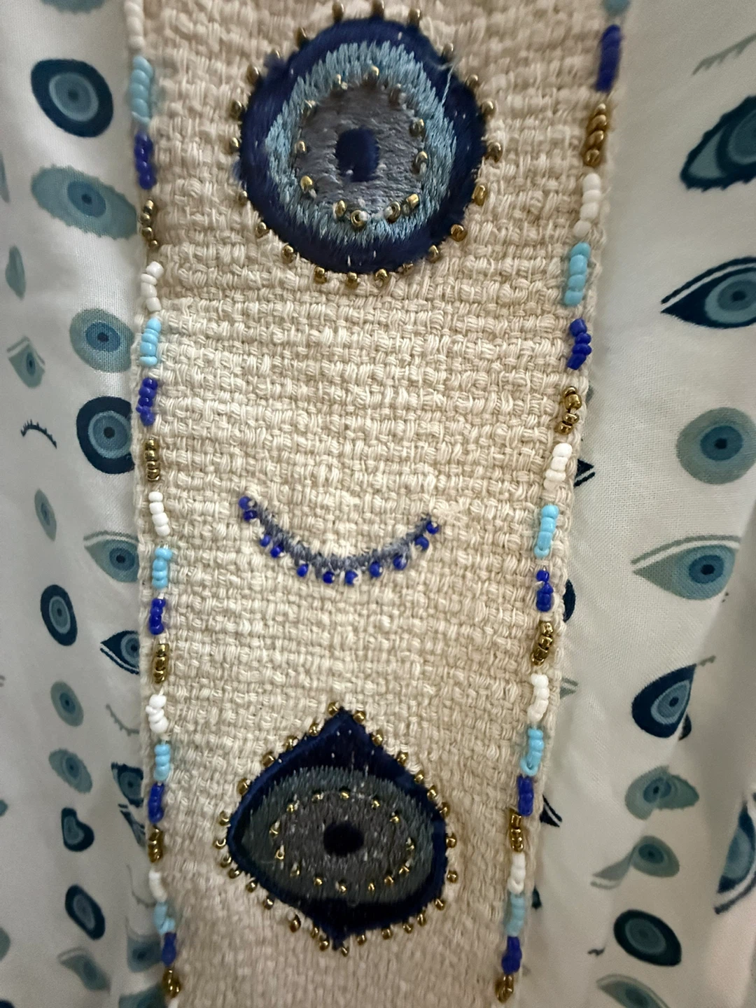 Skemo Kaftan Maxi Dress with Tassels - photo 2