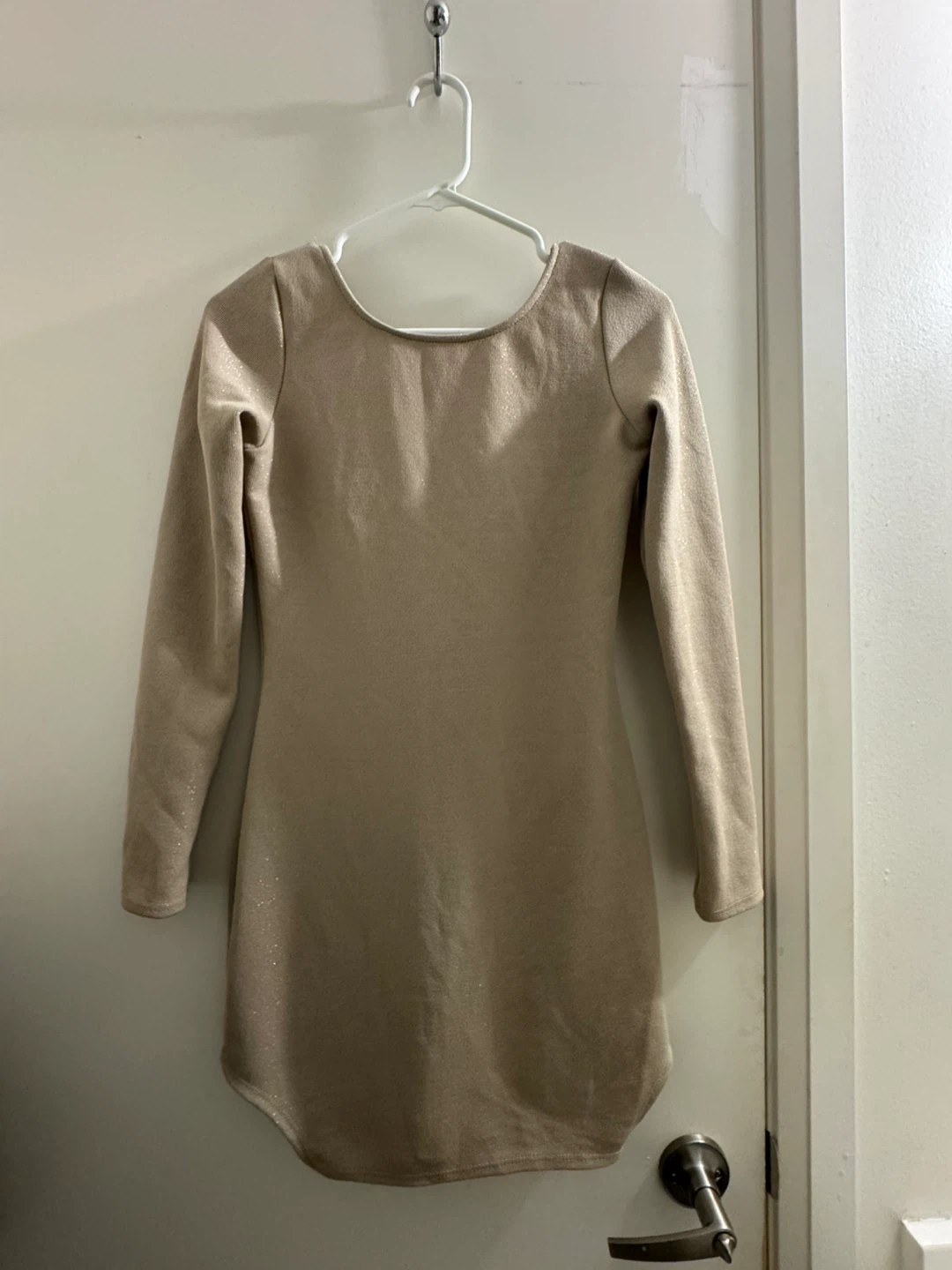 Champagne Mini Dress