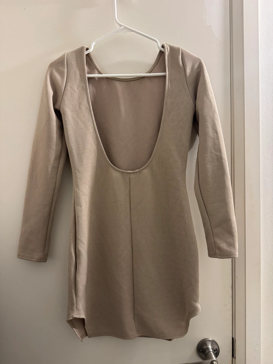 Champagne Mini Dress - photo 3