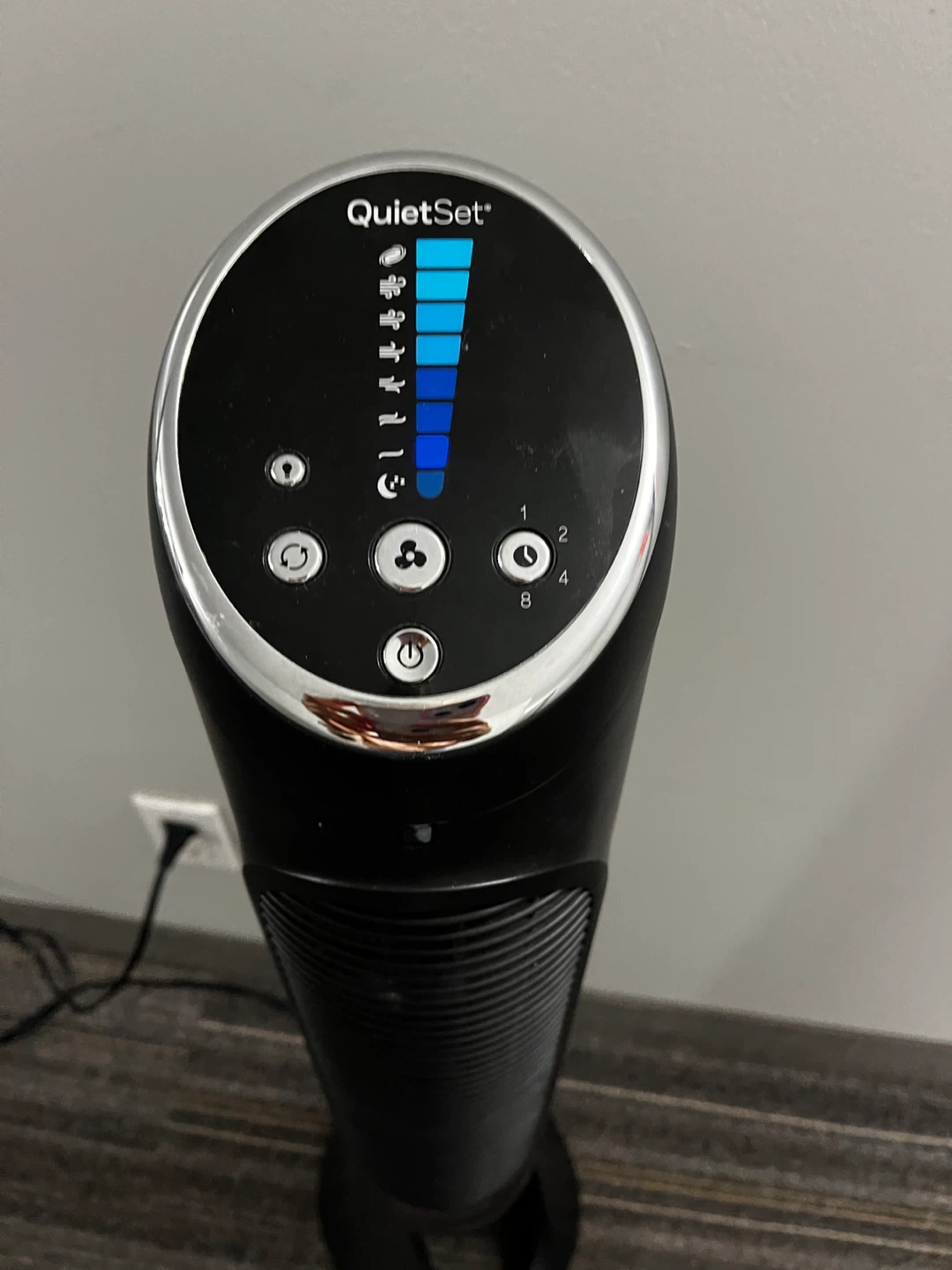 Honeywell QuietSet 8-Speed Tower Fan - photo 2