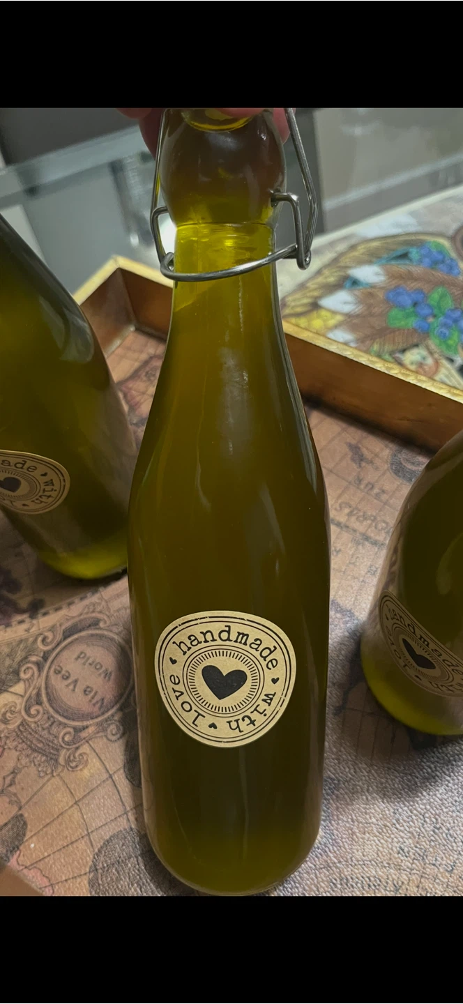 Handmade Olive Oil Bottles - photo 2
