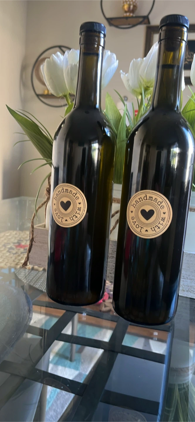 Handmade Olive Oil Bottles - photo 3
