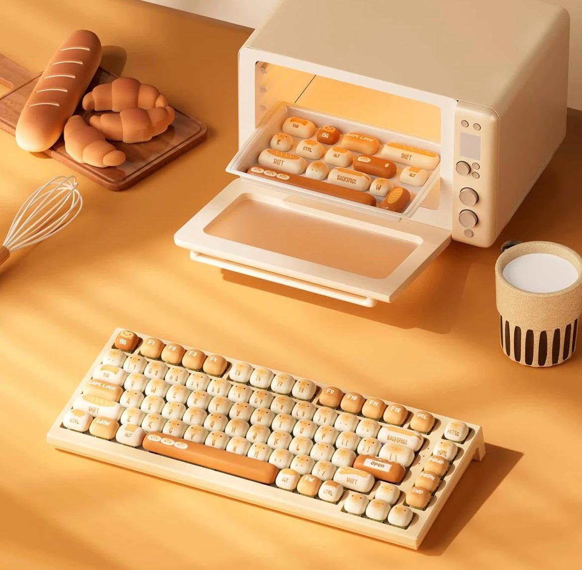 Akko PBT Keycaps Set, Bun Wonderland - photo 2