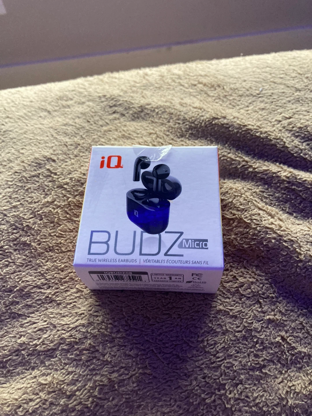 iQ BUDZ Micro True Wireless Earbuds