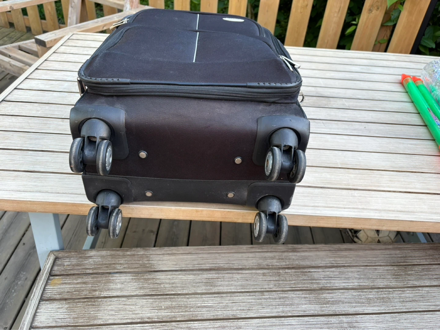 Samsonite Black Carry-On Spinner Luggage - photo 2