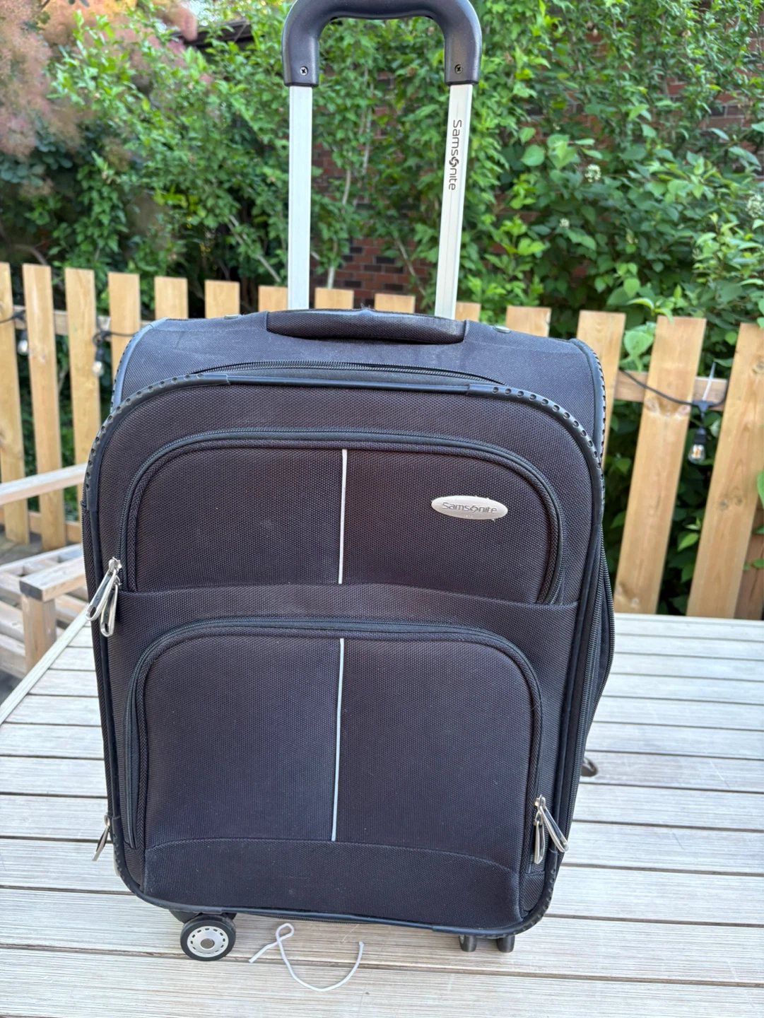 Samsonite Black Carry-On Spinner Luggage