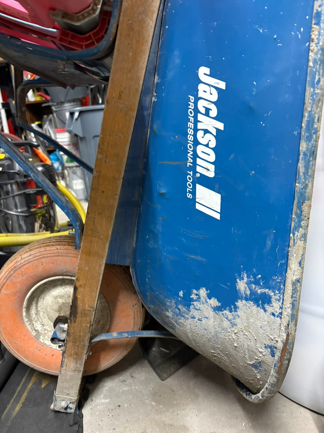 Jackson 6 Cu. Ft. Steel Wheelbarrow