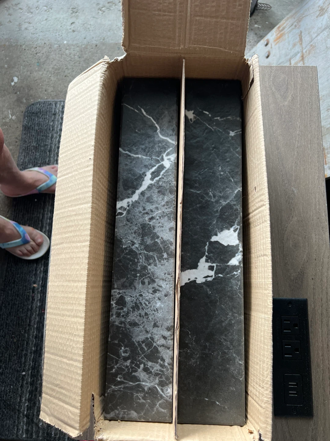 Porcelain Tiles 20 total