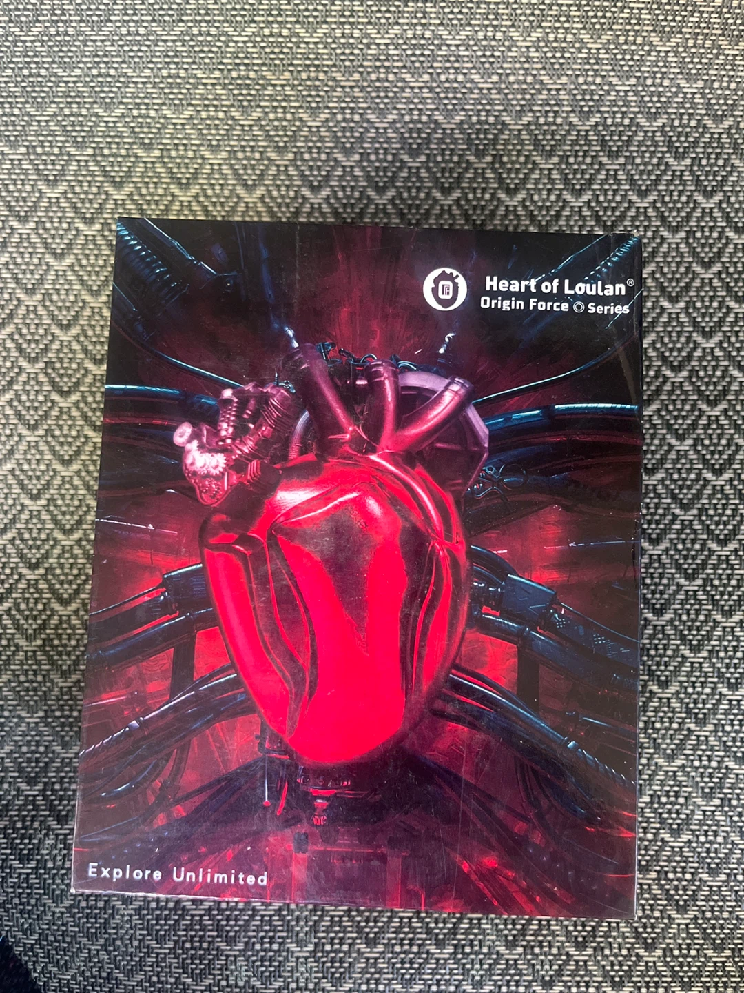 Heart of Loulan 10,000mAh Portable Power Bank 20W Fast Charging