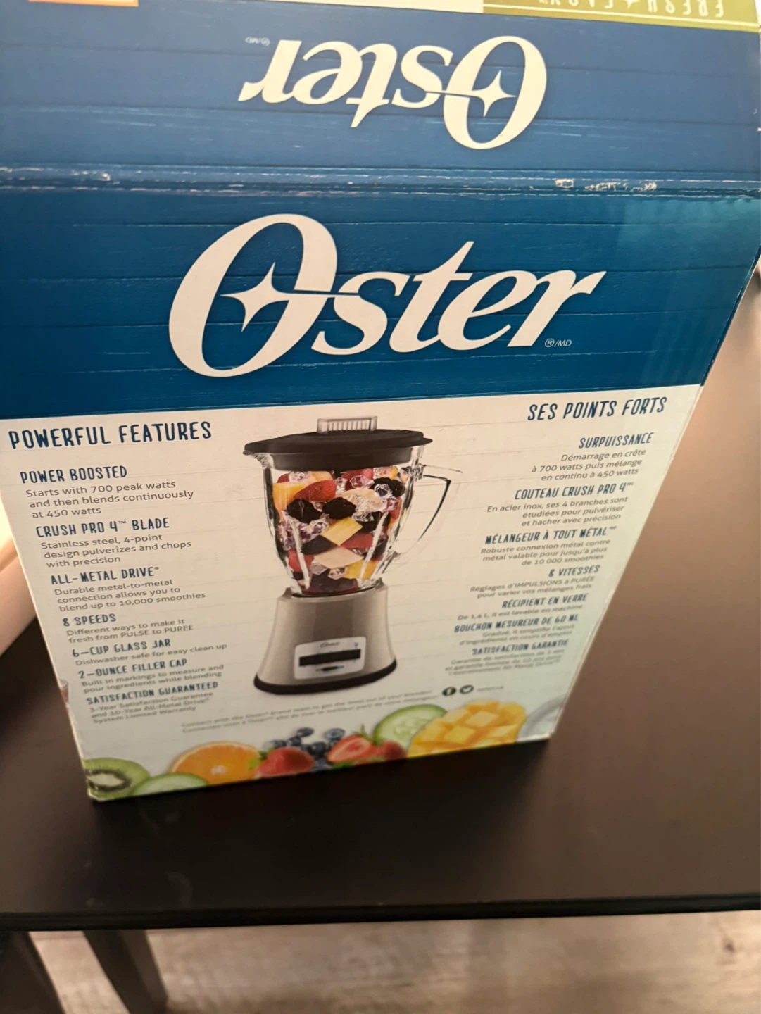 Oster 6-Cup Glass Jar Blender
