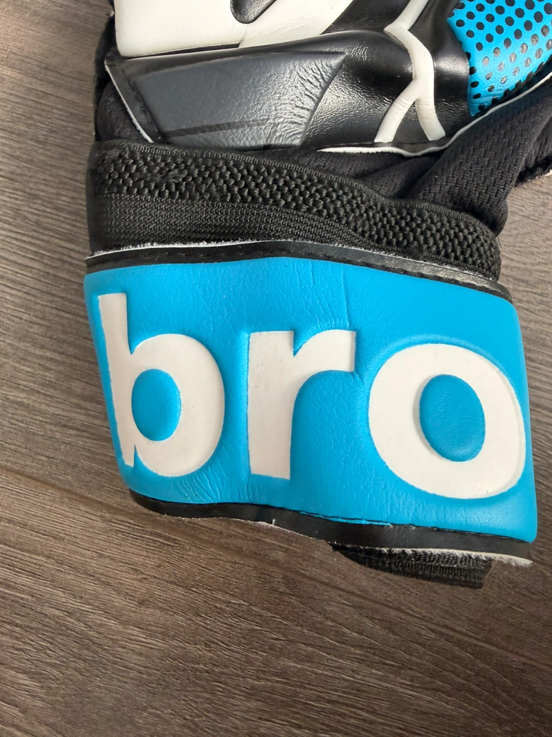 Blue Umbro Adult Goalie Gloves - photo 5