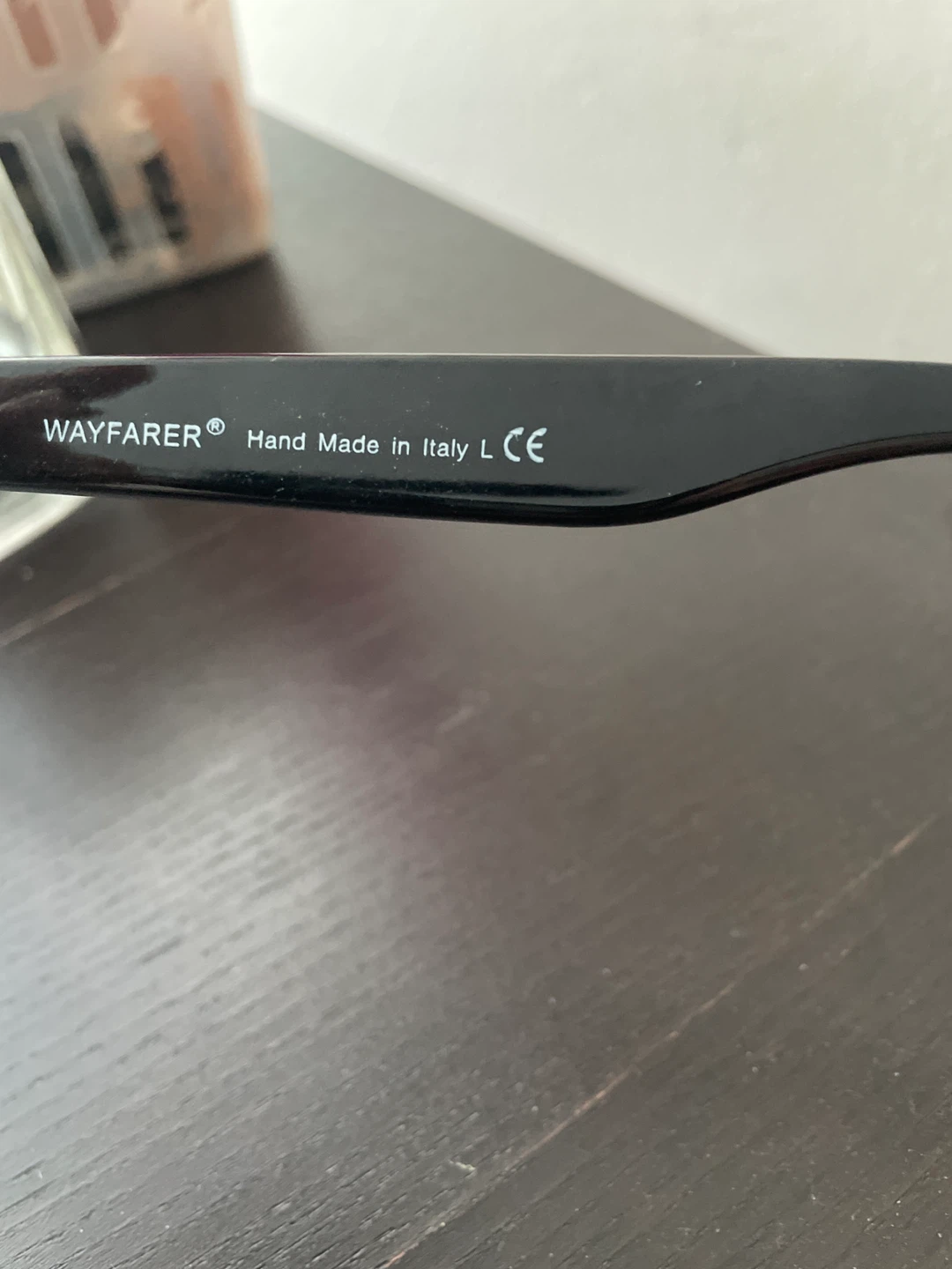 Ray-Ban Wayfarer Glasses - photo 2